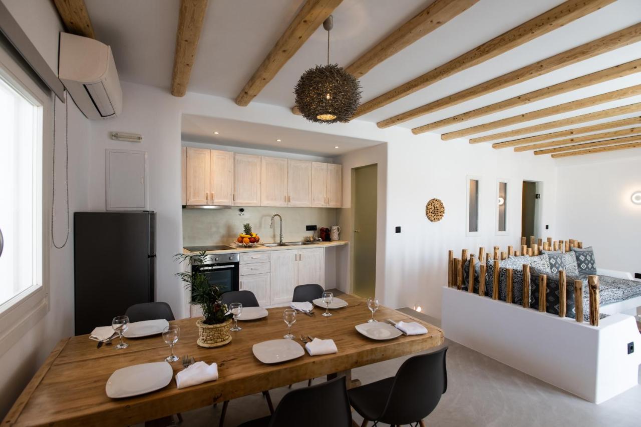 Mykonos Village Ano Mera Ngoại thất bức ảnh