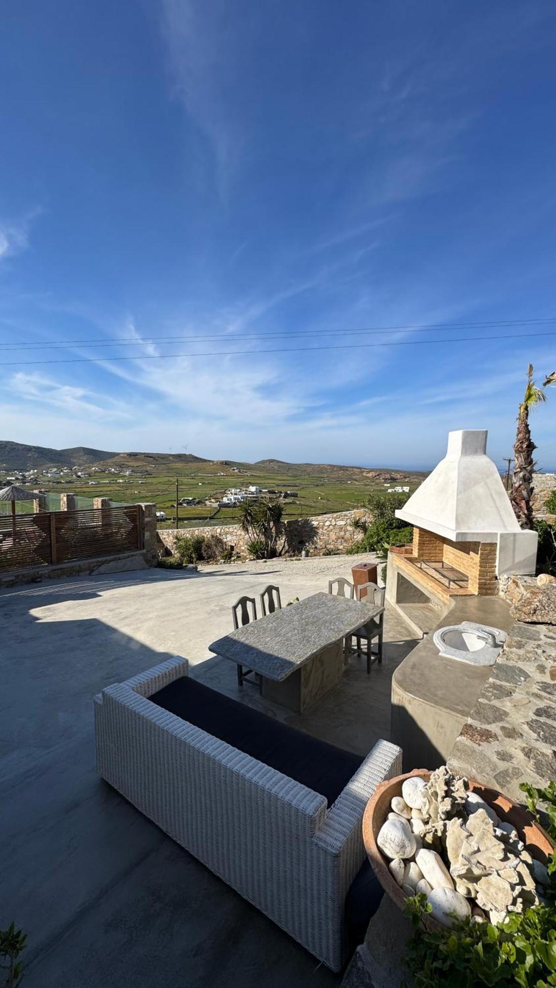 Mykonos Village Ano Mera Ngoại thất bức ảnh
